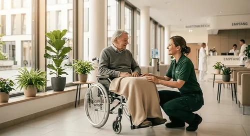Pflegegrad Krankentransport